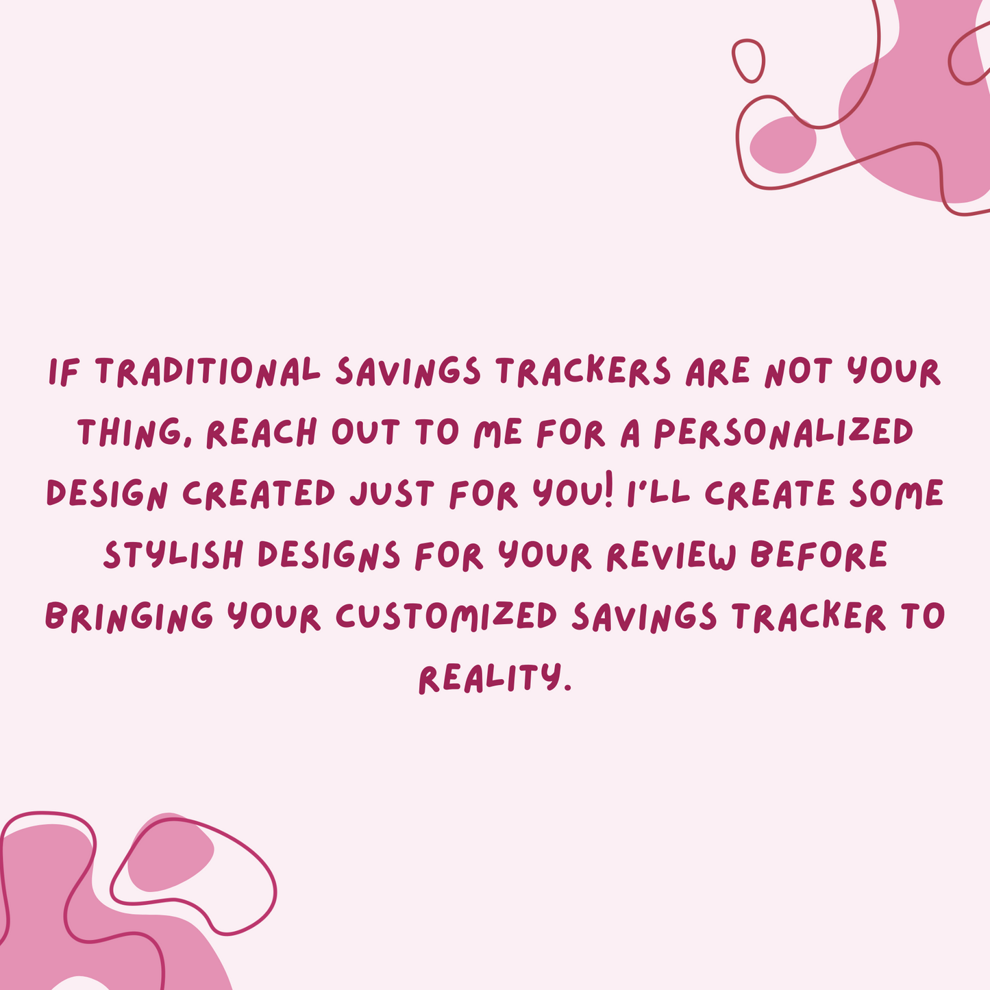 Custom Savings Challenge