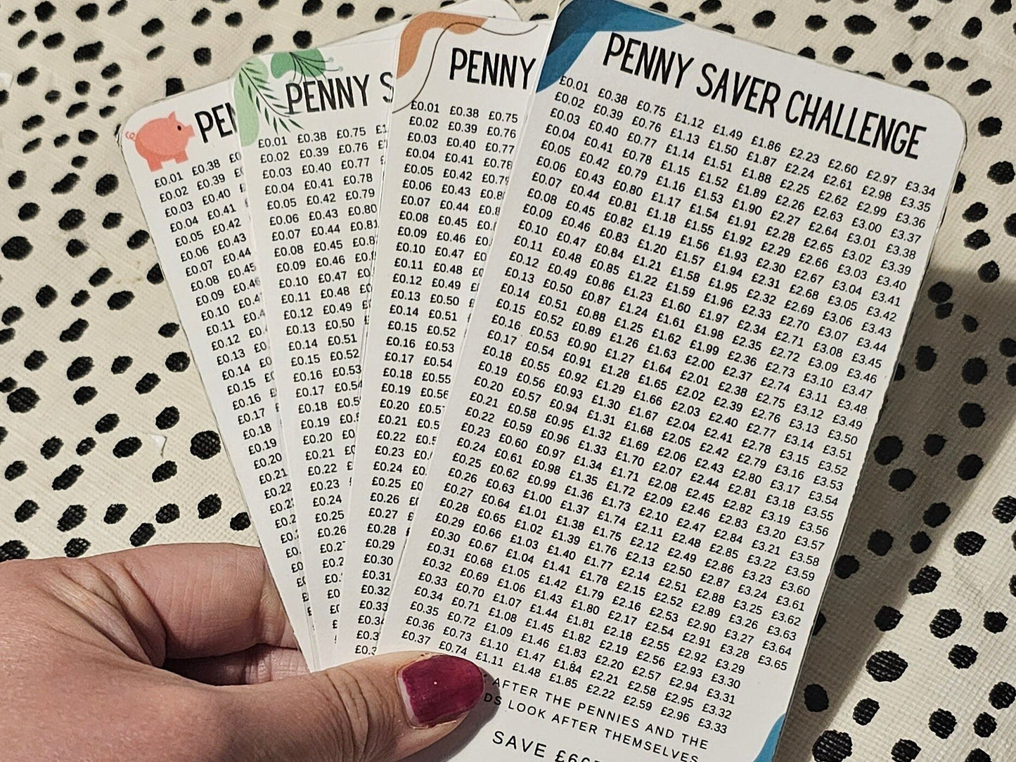 Penny Savings Challenge