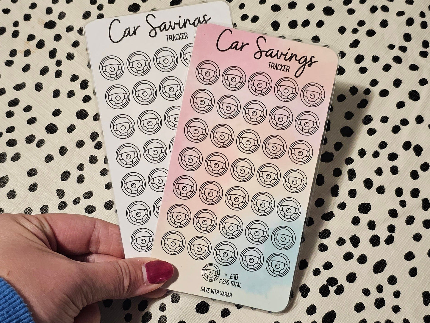 Car Savings Challenge