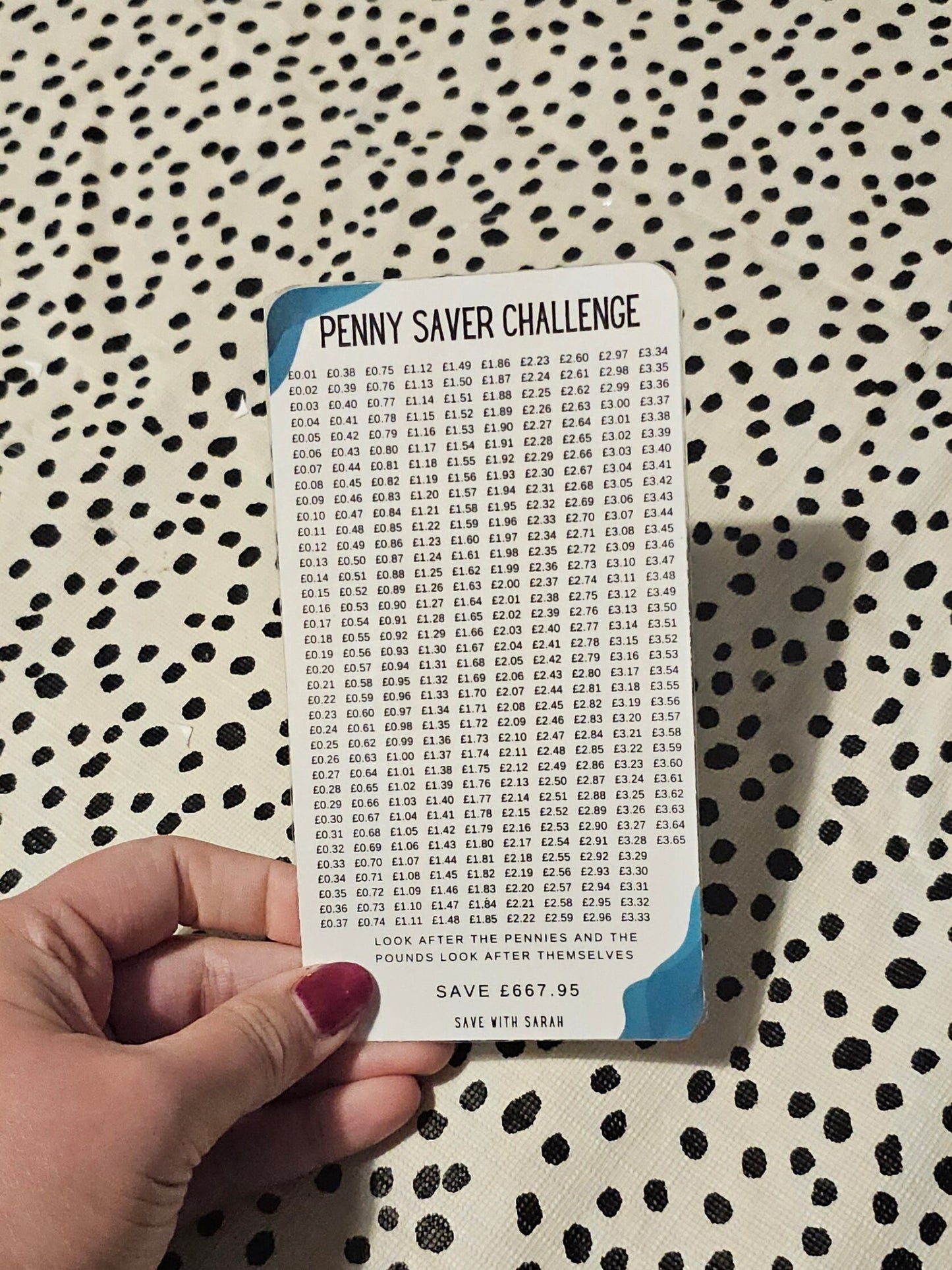 Penny Savings Challenge