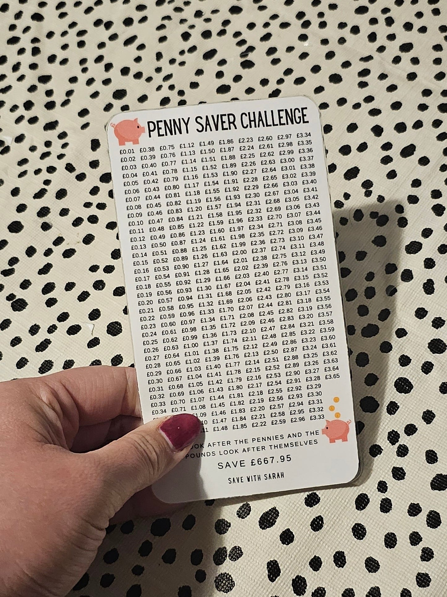 Penny Savings Challenge