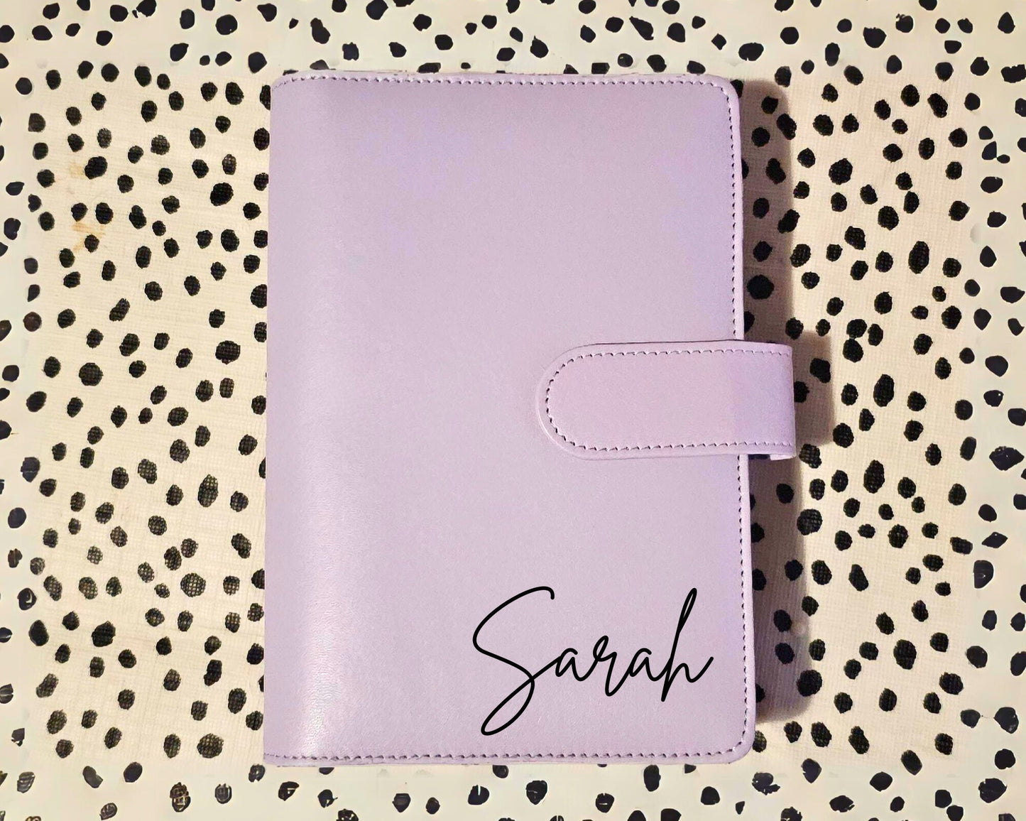 Personalised Budget Binder