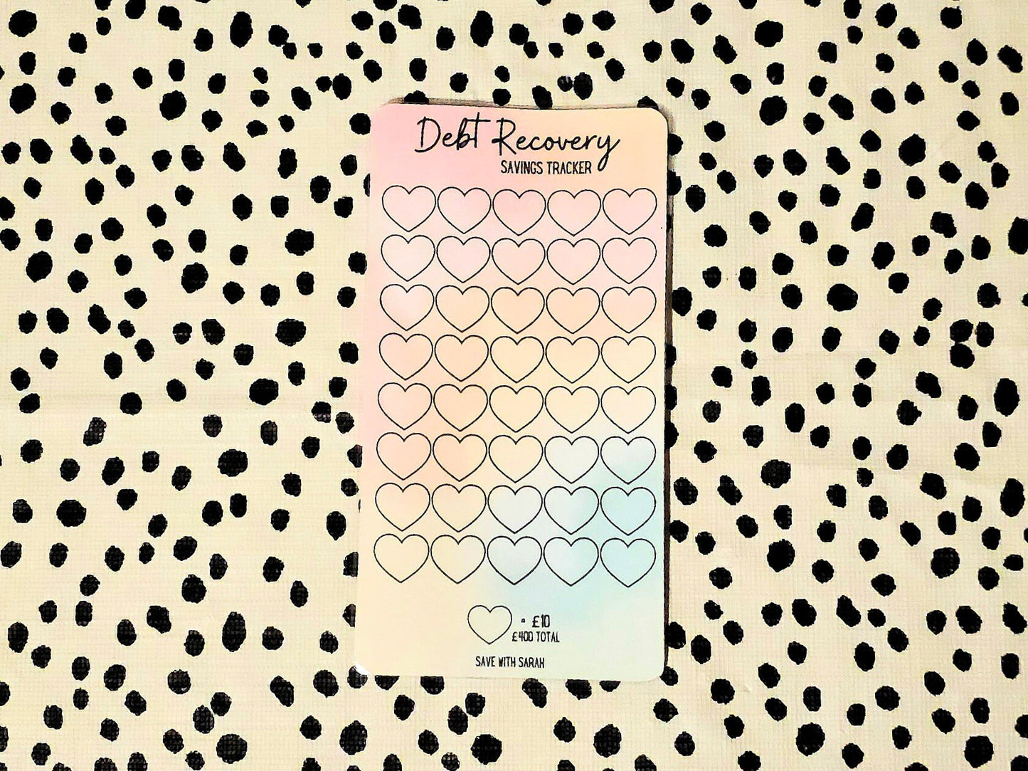 Debt Recovery Saving Tracker