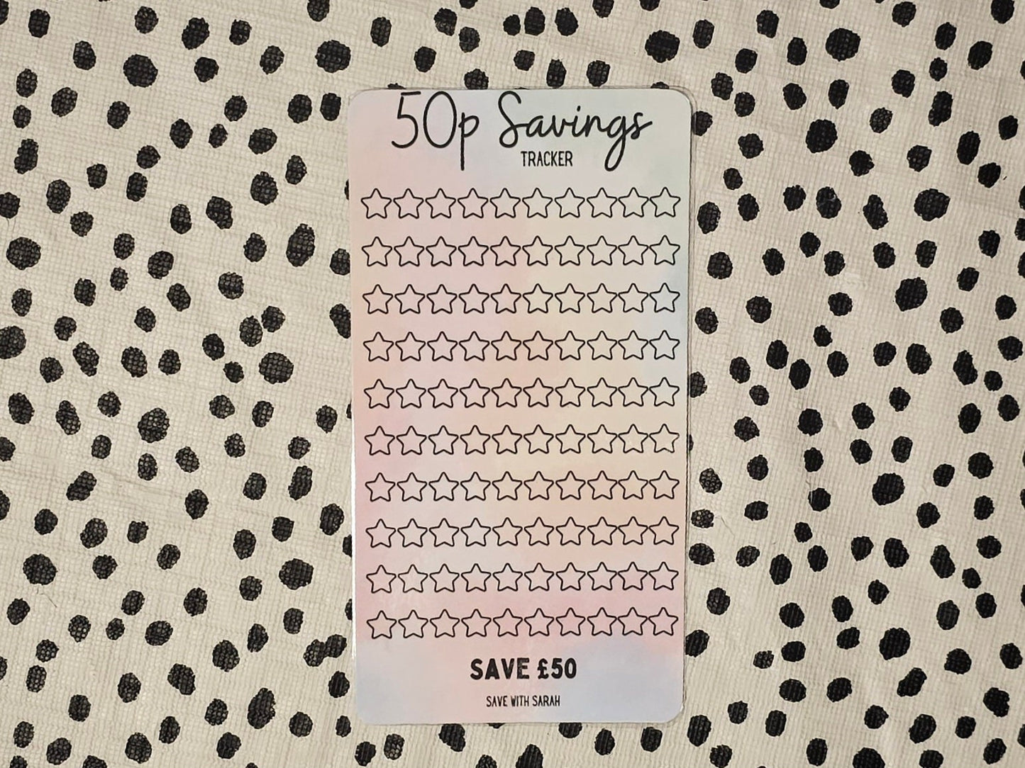 50p Coin Savings Challenge