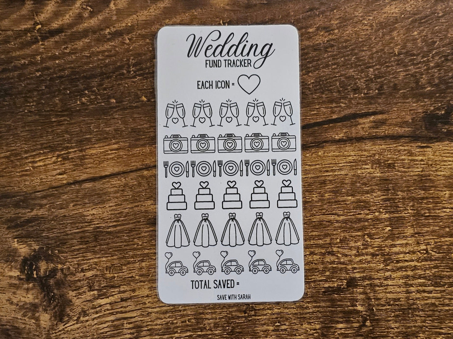 Wedding Saving Fund Tracker