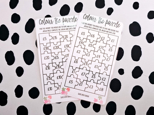 Colour the Puzzle Savings Challenge