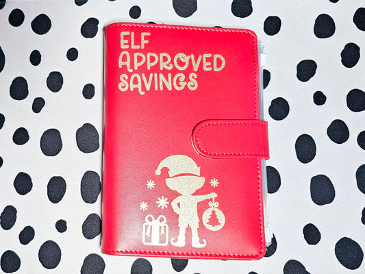 Christmas Elf-Approved Savings Binder