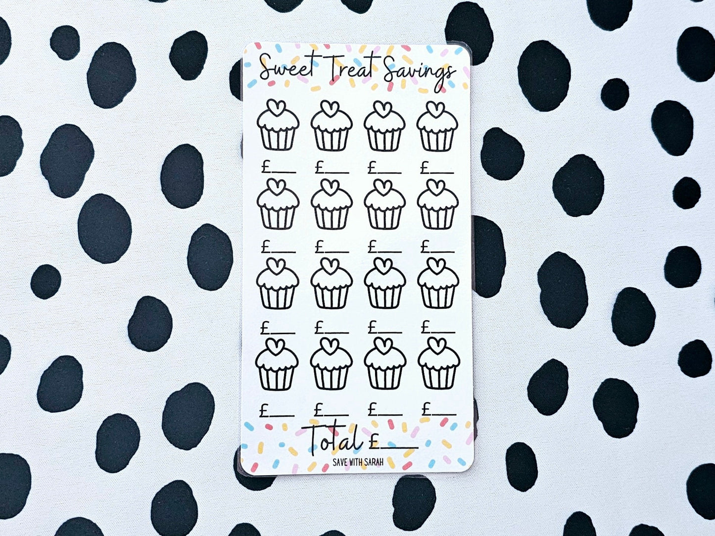 Sweet Treat Savings Tracker