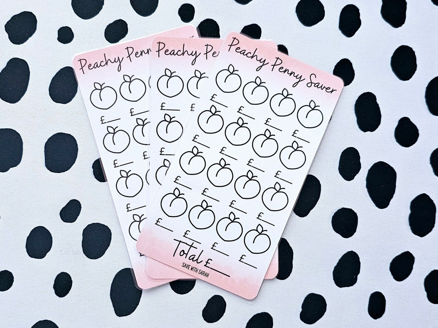 Peachy Penny Saver Tracker