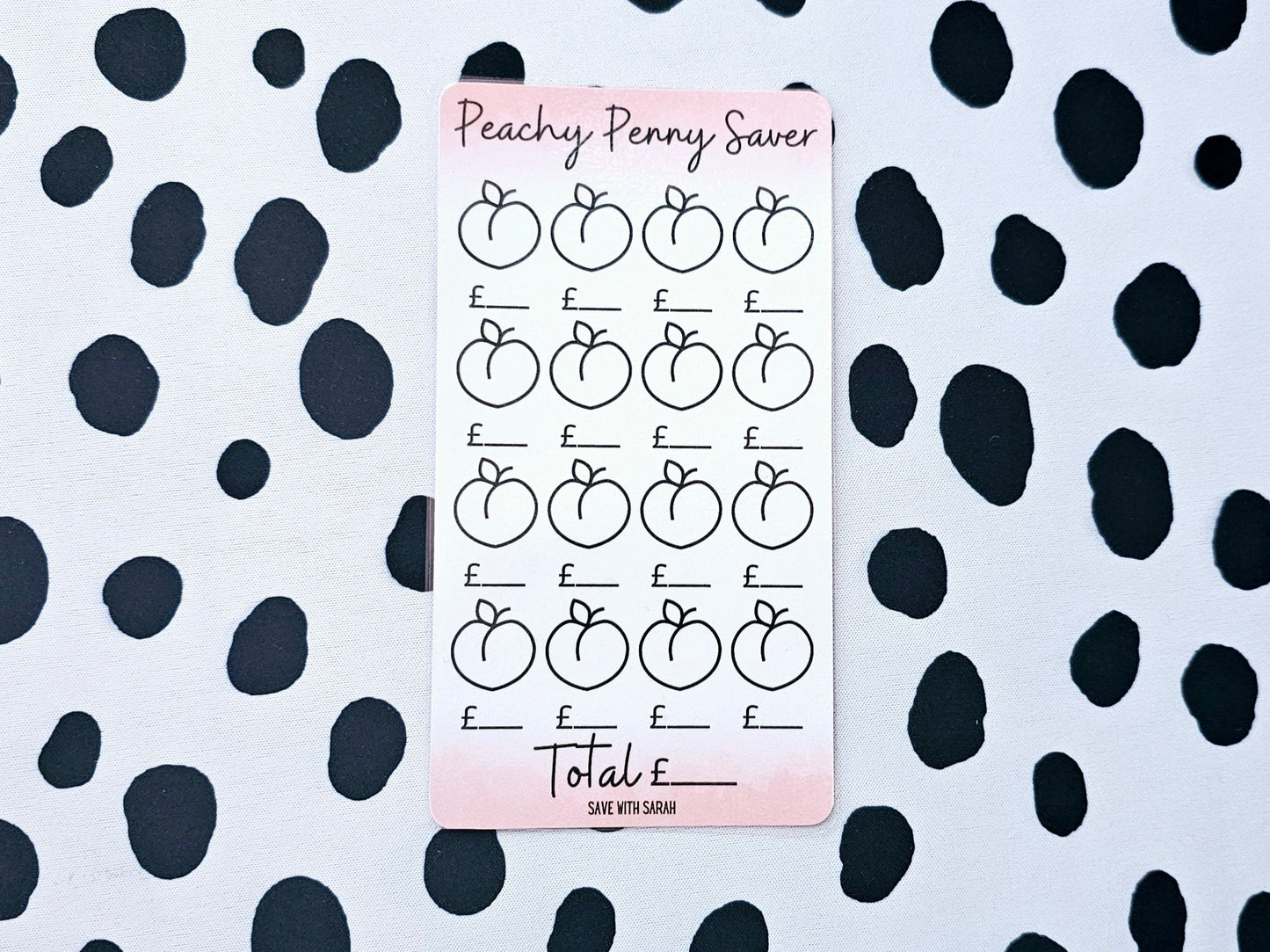 Peachy Penny Saver Tracker