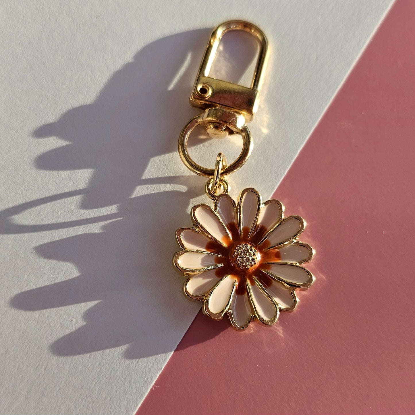 Flower Binder Charm